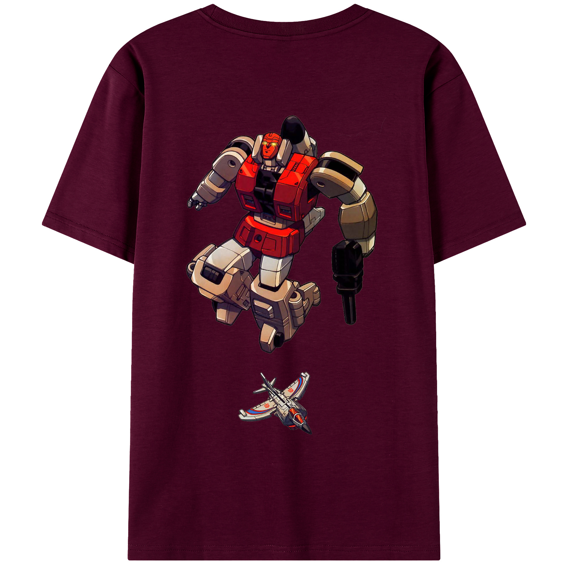 （画像用）  レディース半袖Tシャツ(バックプリント)